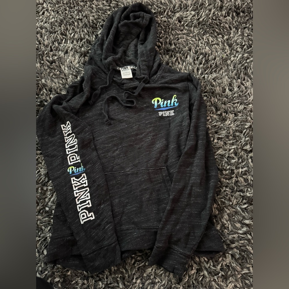 Victoria's Secret PINK Black Hoodie